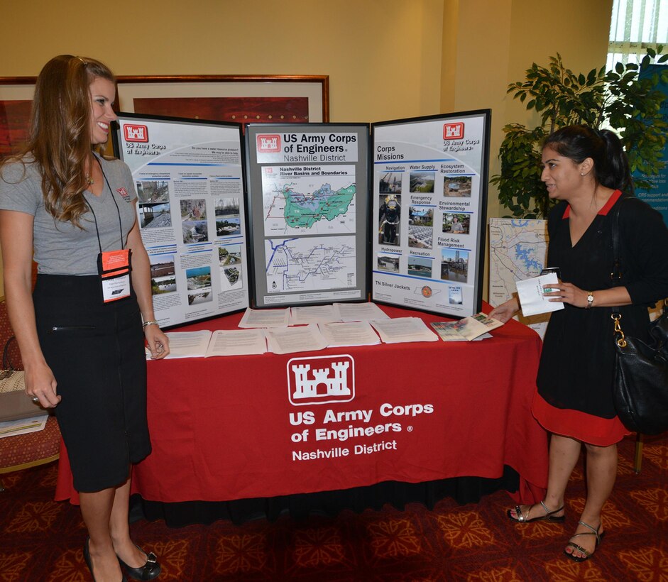 NASHVILLE, Tenn. (Aug. 13, 2015) – Personnel from the U.S. Army Corps of Engineers Nashville District, Federal Emergency Management Agency, Tennessee Emergency Management Agency, Tennessee Valley Authority, floodplain administrators, community leaders, and technical professionals from throughout Tennessee attended the 6th Annual TN Association of Floodplain Managers Conference in Murfreesboro, Tenn. Aug. 11-14, 2015. 