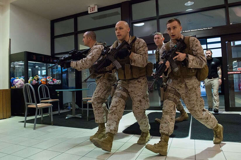 There's An Active Shooter In The Building - What Now? > Joint Base ...