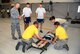 178th Wing Airmen refresh their self-aid buddy care skills during annual training at Springfield Air National Guard Base in Ohio, Aug. 2, 2015. Annual training, which occurs two weeks per year, trains Airmen to successfully fulfill the needs of today's Air Force. (Ohio Air National Guard photo by Anthony Le/Released)