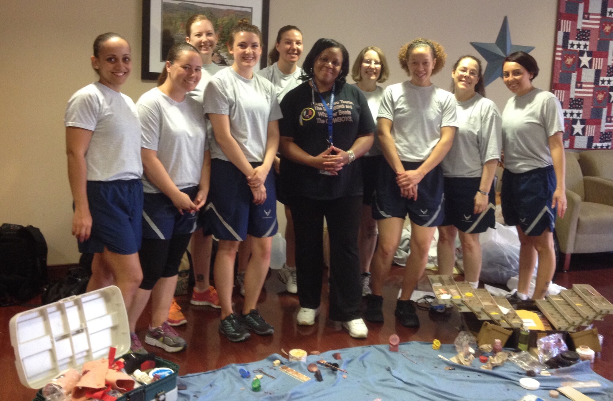 EXERCISE EXERCISE EXERCISE  The 79th Medical Wing Moulage team did a great job to make the volunteers look like they were injured. Exercises give them the chance to try out their skills learned from the Air Force. More photos coming later today. EXERCISE EXERCISE EXERCISE