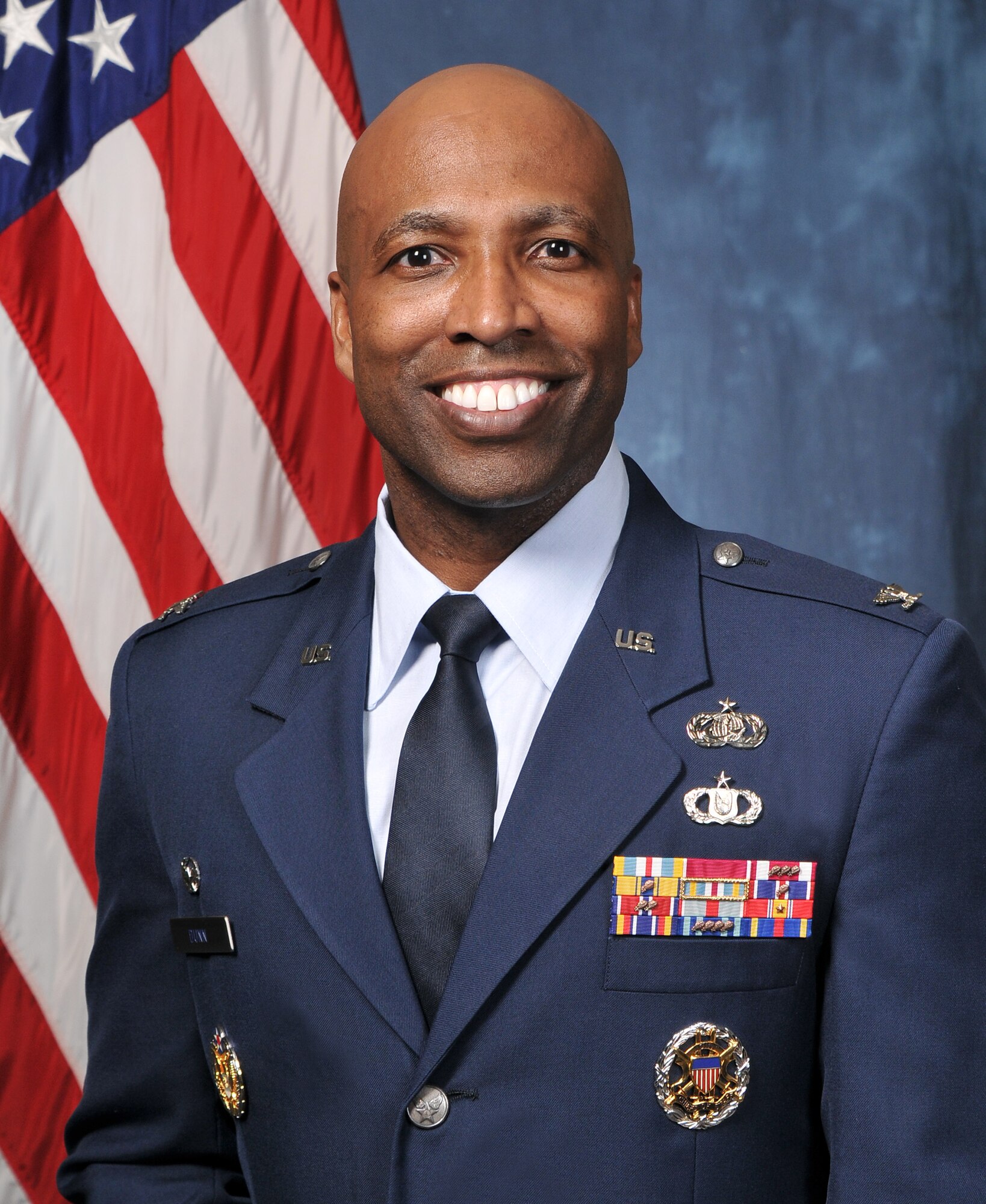 Col. Troy Dunn, the 10th Air Base Wing commander. (U.S. Air Force photo)