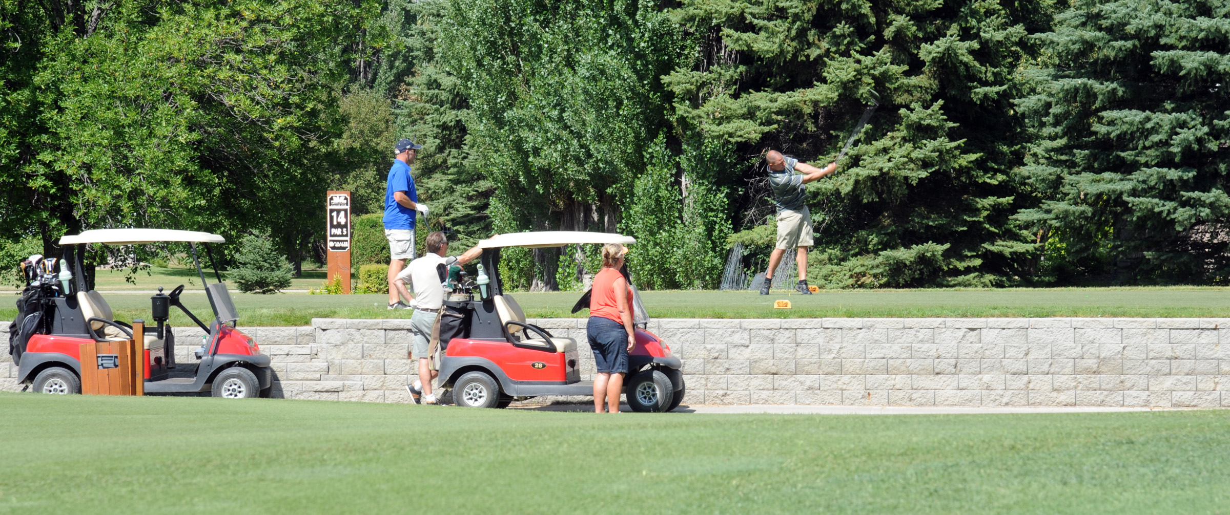 Grand Forks community hosts Military Affairs Council golf tournament