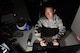 U.S. Air Force Airman 1st Class Bin Ma, 20th Comptroller Squadron financial services technician, works after hours reviewing finances for Airmen at Shaw Air Force Base, S.C., July 31, 2015. Ma is applying to commission in the Medical Service Corps for a position in hospital administration which is in charge of resources, personnel or money, to keep clinics running. (U.S. Air Force photo by Senior Airman Michael Cossaboom/Released)