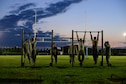 Airmen prepare for chin-ups during an Army pre-Ranger physical assessment, Aug. 5, 2015, at Aviano Air Base, Italy. The assessment included a 5-mile run, pushups, situps and chin-ups. (U.S. Air Force photo/Staff Sgt. Evelyn Chavez)