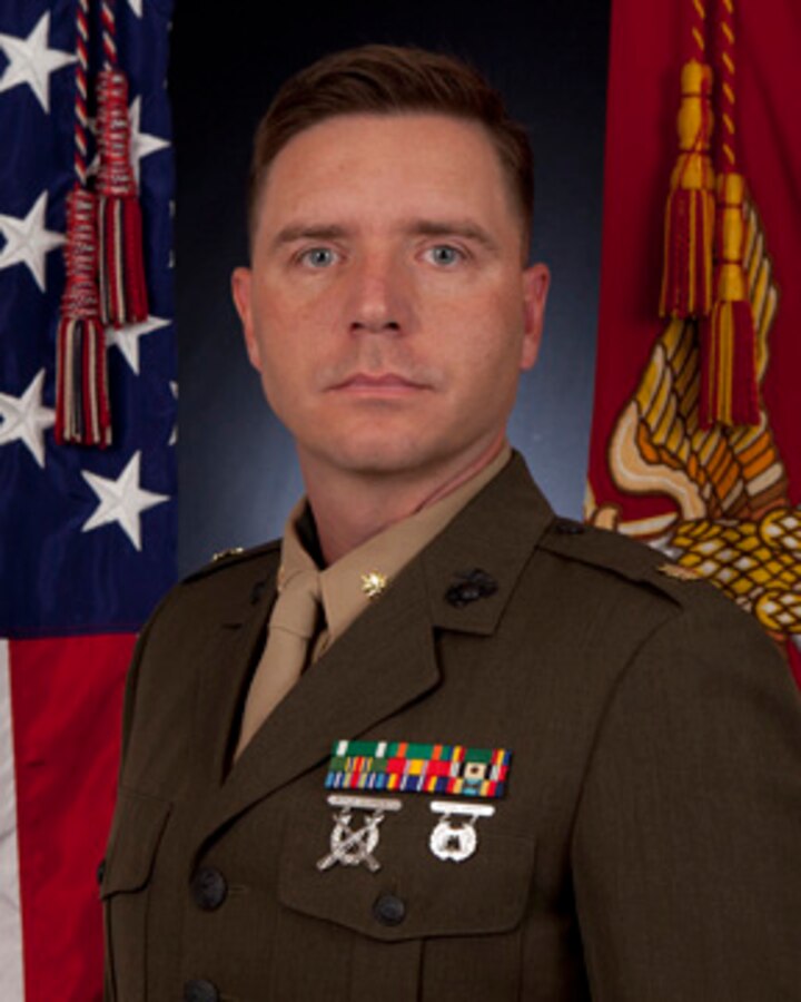 Commanding Officer, Headquarters and Service Company, MCCSSS
