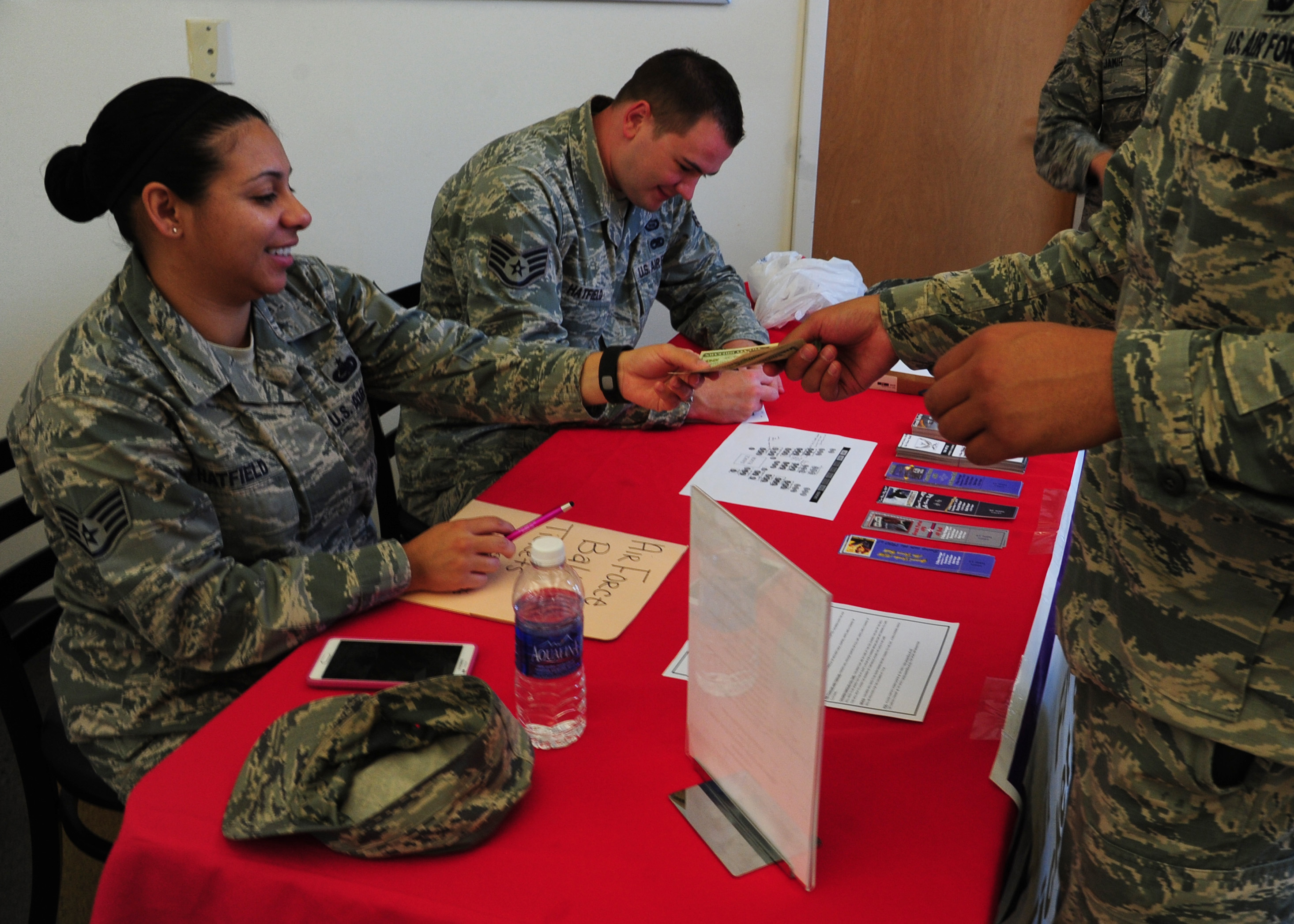 Grand Forks Airmen make preparations for Air Force Ball > Grand Forks