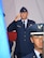 Lt. Col. Paul R. Jones pays tribute to the U.S. flag prior to assuming command of the 552nd Training Squadron in a ceremony Aug. 6 in Bldg. 230, Dock 2. Colonel Jones, who comes to the squadron having served previously as the 552nd Air Control Wing director of staff, replaces Lt. Col. Sean Williams. Colonel Williams has accepted a position as a deputy group commander with the 380th Air Expeditionary Wing at Al Dhafra Air Base, United Arab Emirates. Col. Alain Poisson, 552nd Operations Group commander, presided over the ceremony attended by approximately 100 family members, friends and co-workers. (Air Force photo by Darren D. Heusel/Released)