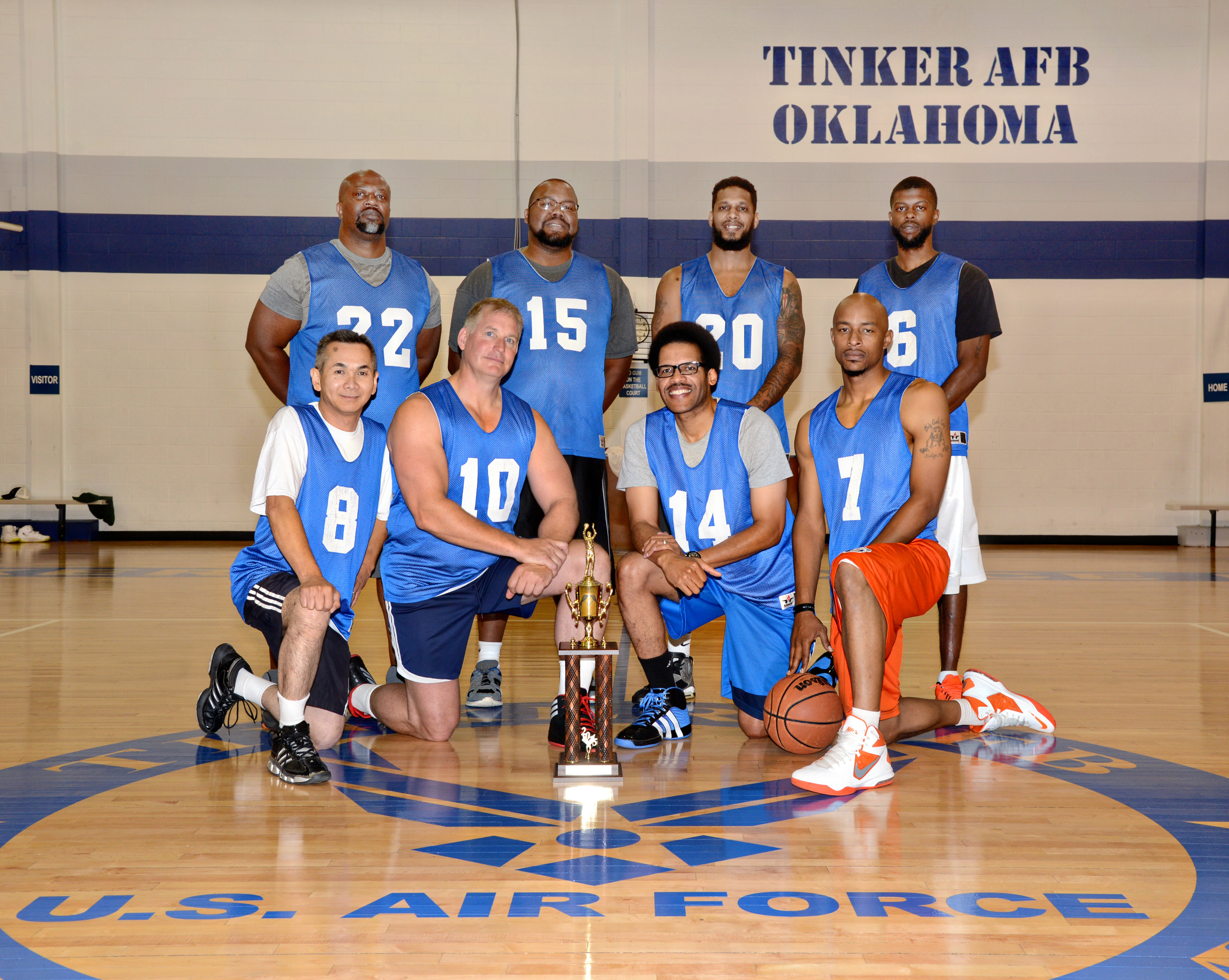 38 Ceig Base Basketball Champs