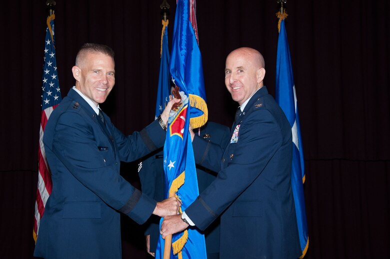 Thomas Assumes Command Of Barnes Center Maxwell Air Force Base