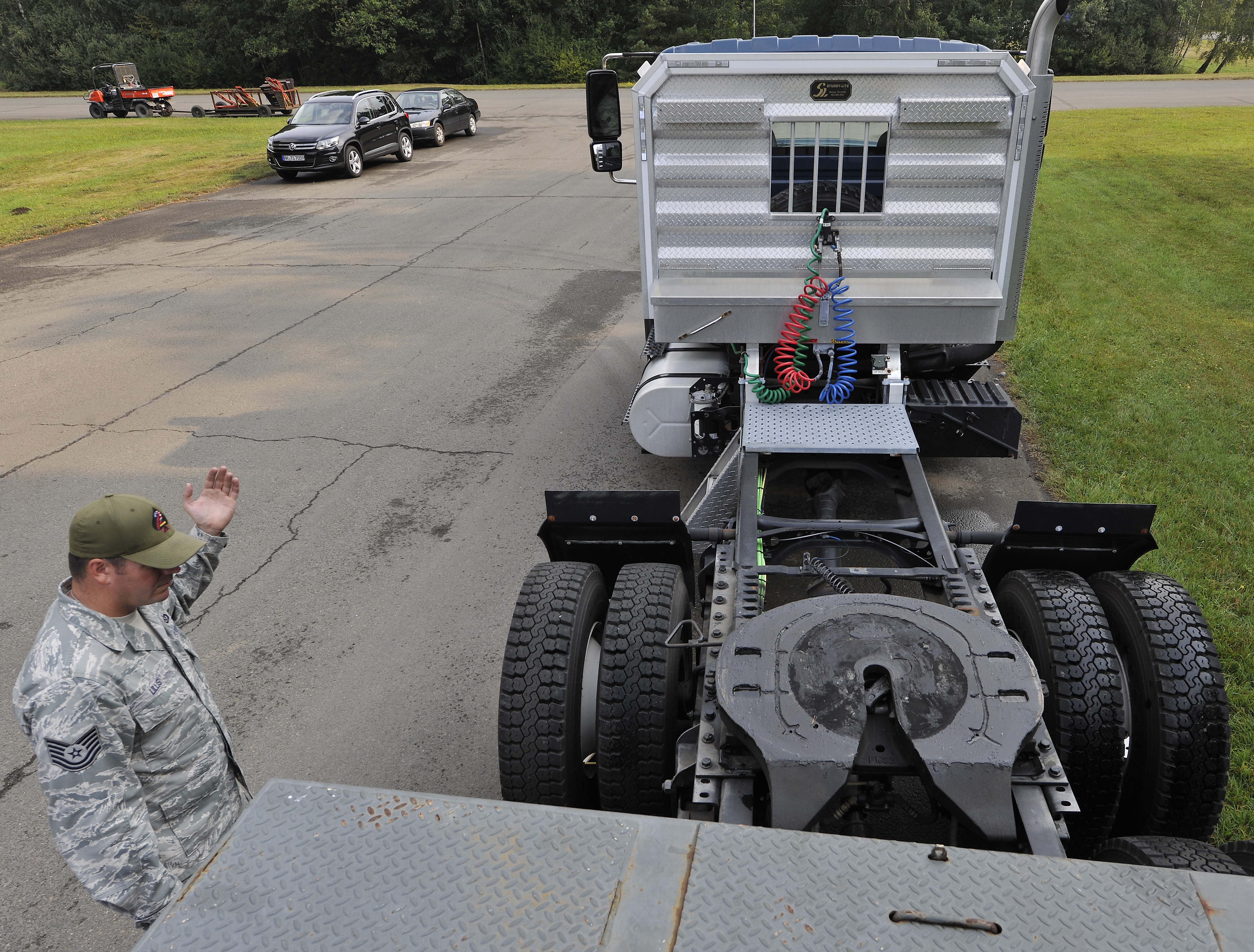 Afcec Drives New Training To Usafe Ramstein Air Base Article
