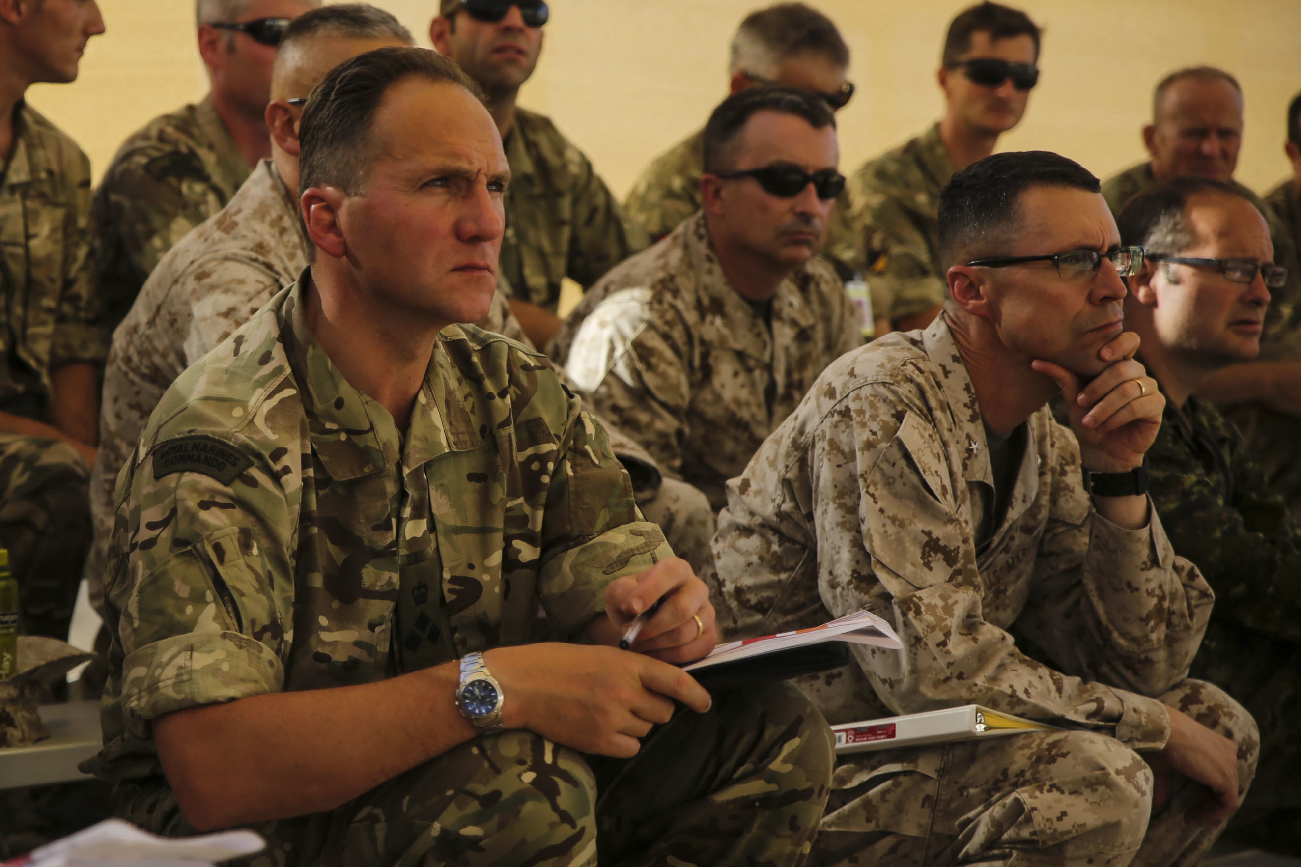 2nd Marine Expeditionary Brigade - Photos