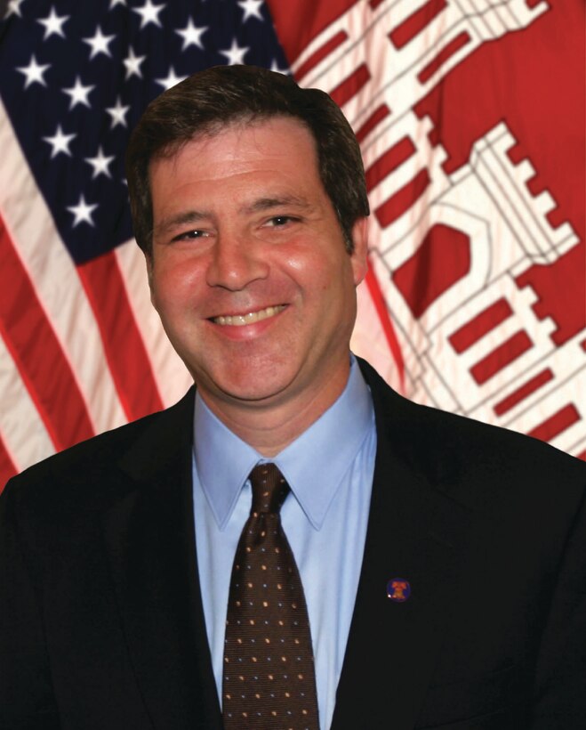 Ken Goldberg, Deputy for Programs and Project Management for USACE Philadelphia District