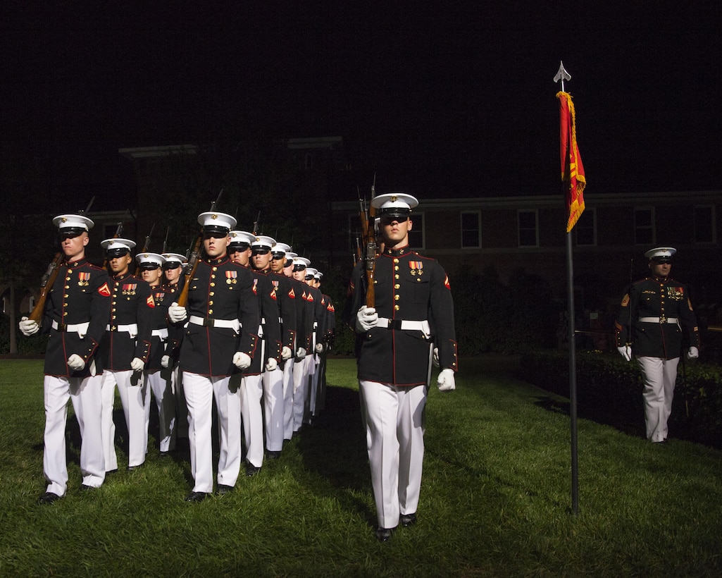 Evening Parade