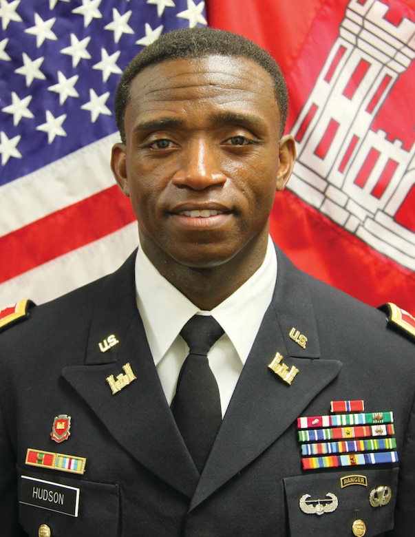 Colonel Calvin C. Hudson, II, Commander, Fort Worth District, U.S. Army Corps of Engineers.