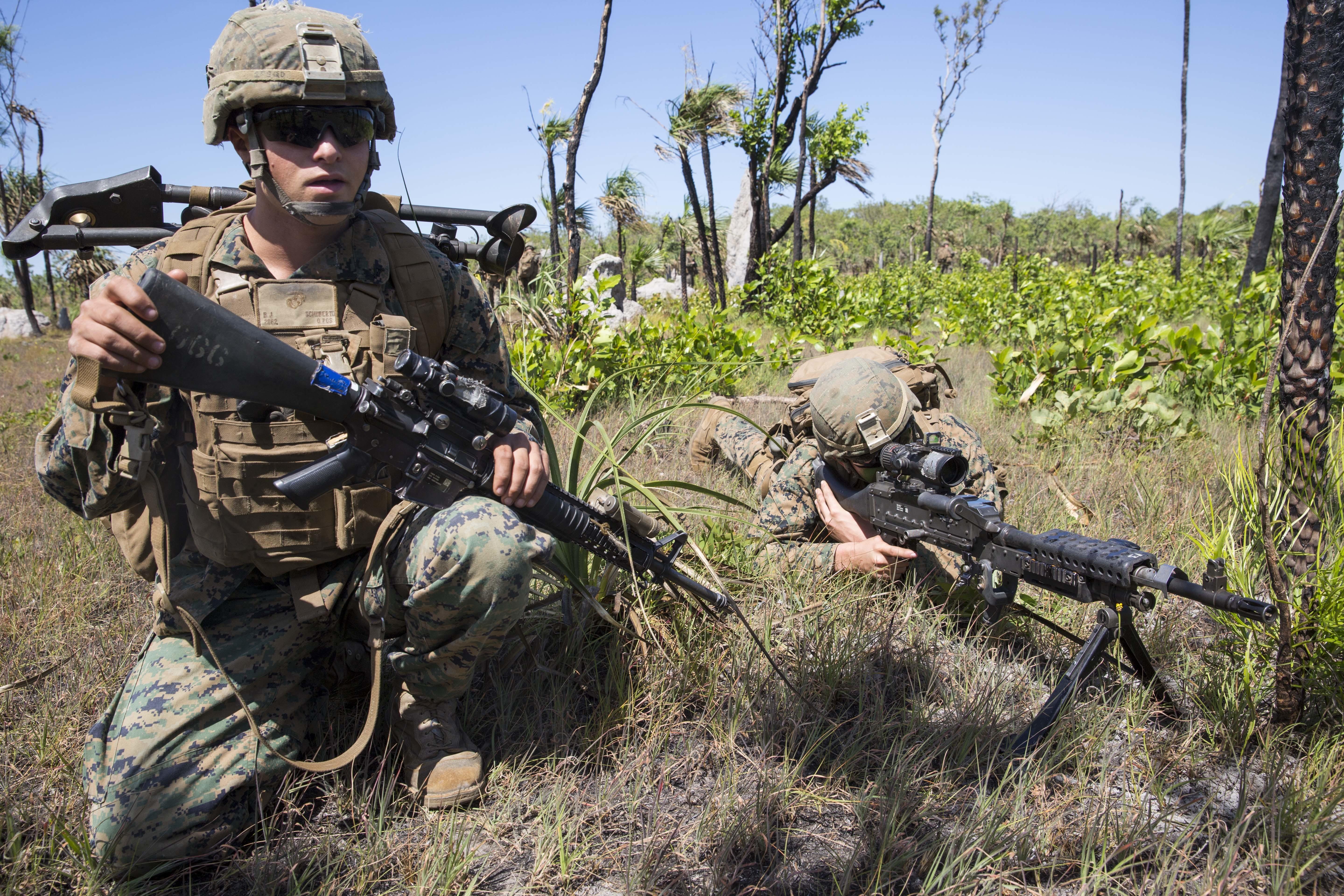 U.S. Marine Corps Forces, Pacific > Units > Marine Rotational Force