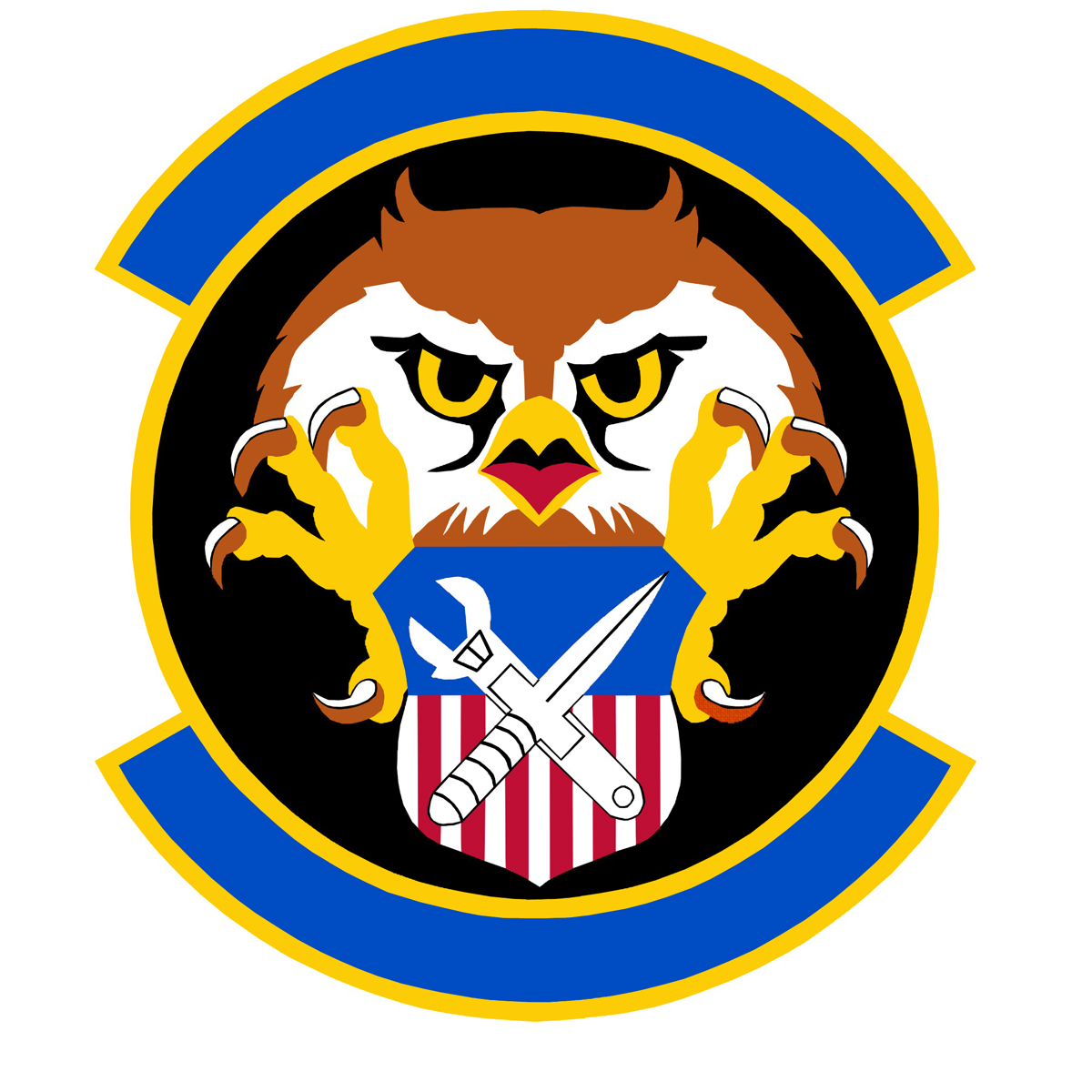 1 Special Operations Maintenance Squadron emblem