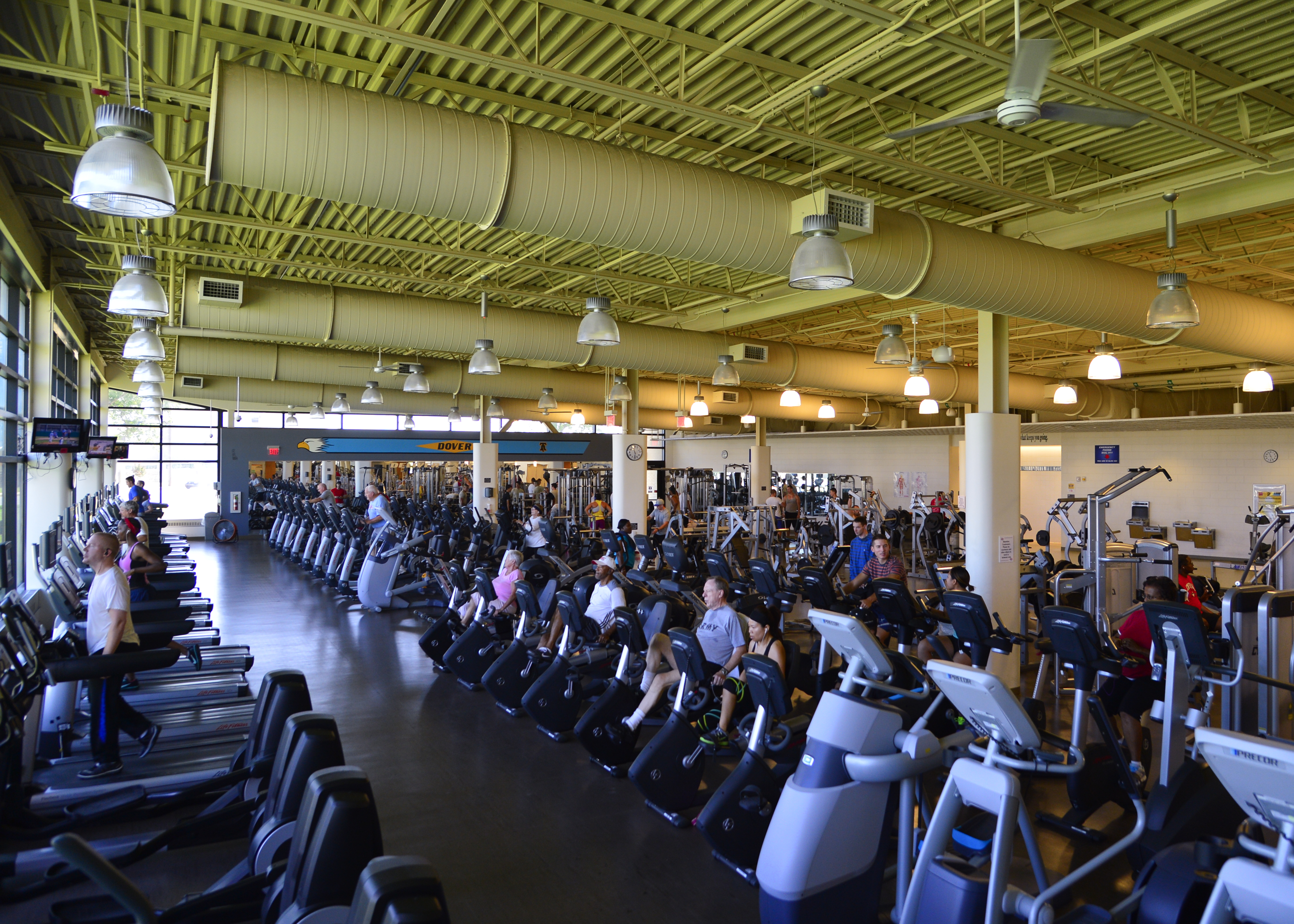 Fitness Center opens its doors to the community > Dover Air Force Base