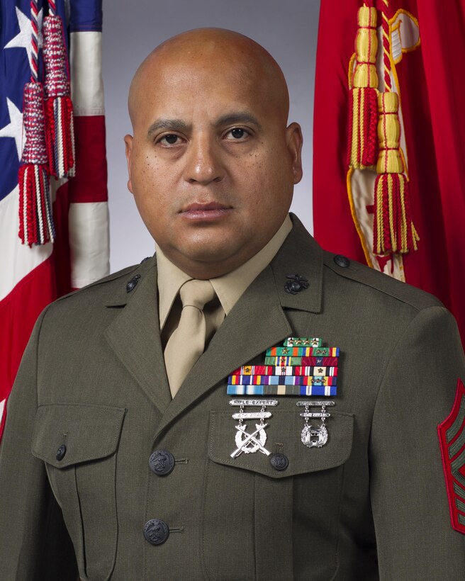 Sergeant Major, 1st Battalion, 7th Marines