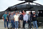 Ten employers from Bismarck and Dickinson were provided a unique opportunity to visit Camp Grafton, near Devils Lake, July 16, 2015. The event was in coordination with Employer Support of the Guard and Reserve.
