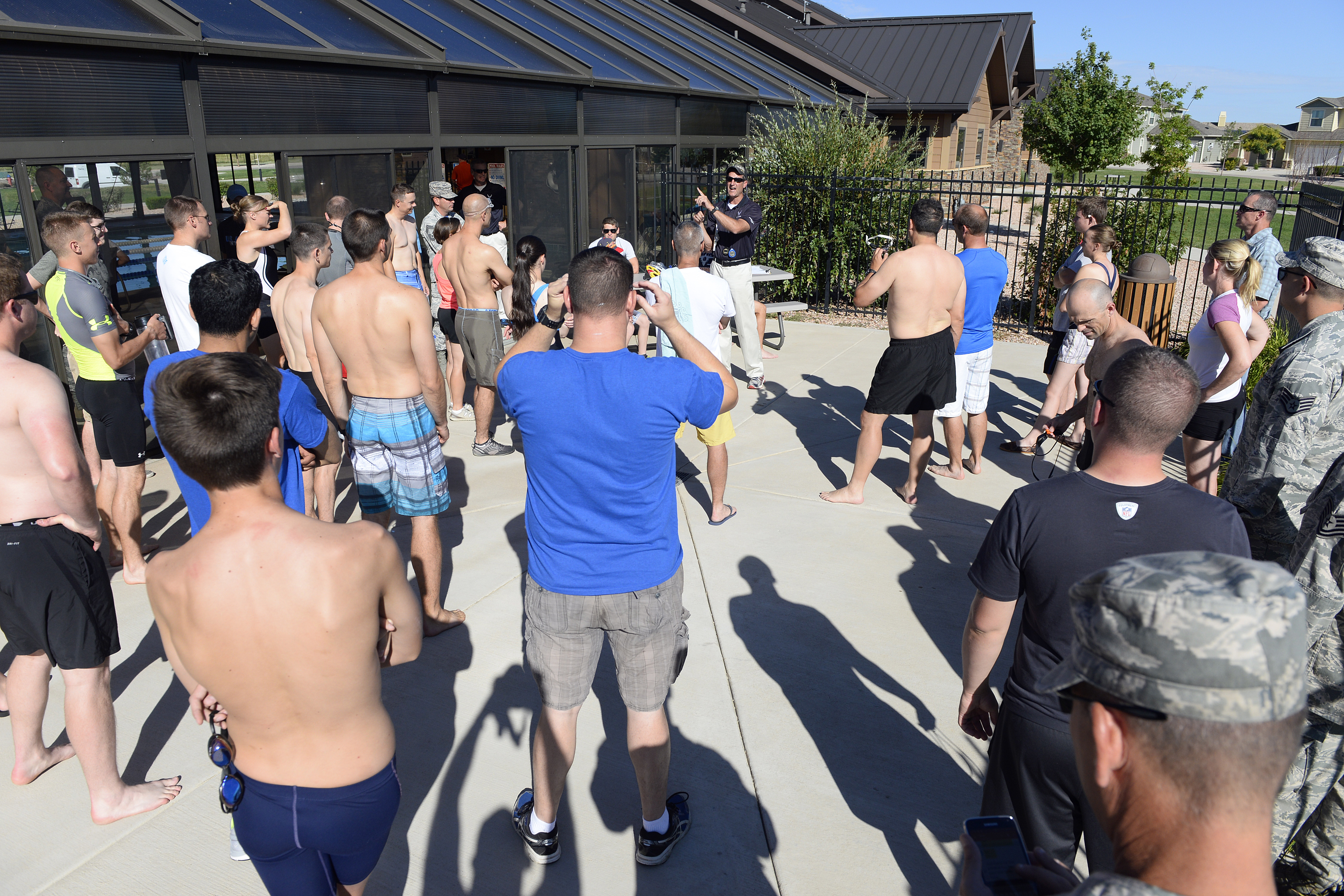 training pasy off for titkemeier at 11th annual triathlon