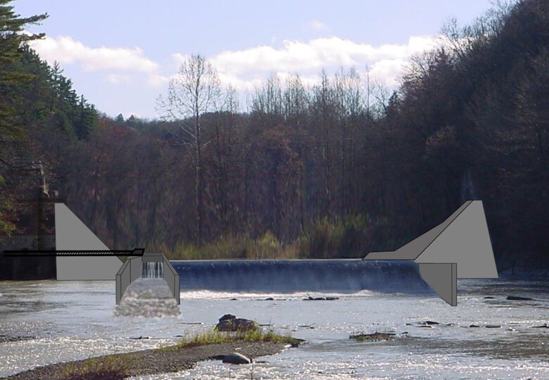 Buffalo District, along with project partners Erie County and New York Department of Environmental Conservation, have approved the selected plan for the Springville Dam Ecosystem Restoration Project, August 2015
