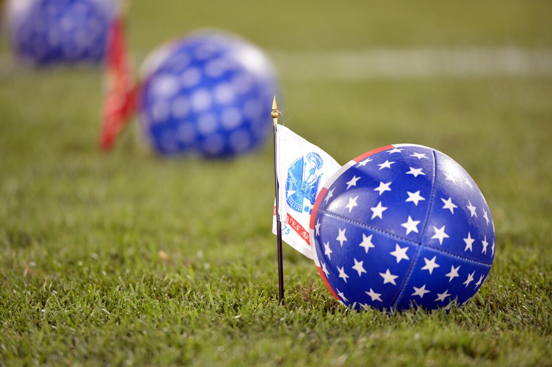 Teams from the Army, Marine Corps, Navy, Air Force and Coast Guard competed at the 2015 Armed Forces Rugby 7's Championship at Infinity Park, Glendale, Colo. August 14-17.  Army won their third consecutive title.