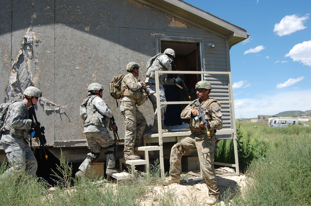 EOD/SF Training