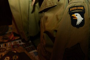 Every August 16, is celebrated as National Airborne Day to help honor those who have served and currently serve as Airborne troops. August 16 was chosen as the official day because the first Army parachute jump took place that day in 1940. (U.S. Air Force photo by Senior Airman Kimberly Nagle/Released)
