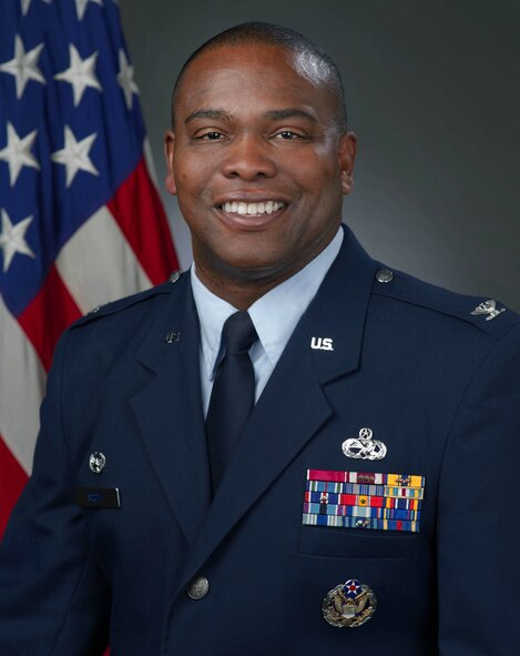 Col. Earl Scott, 60th Maintenance Group commander