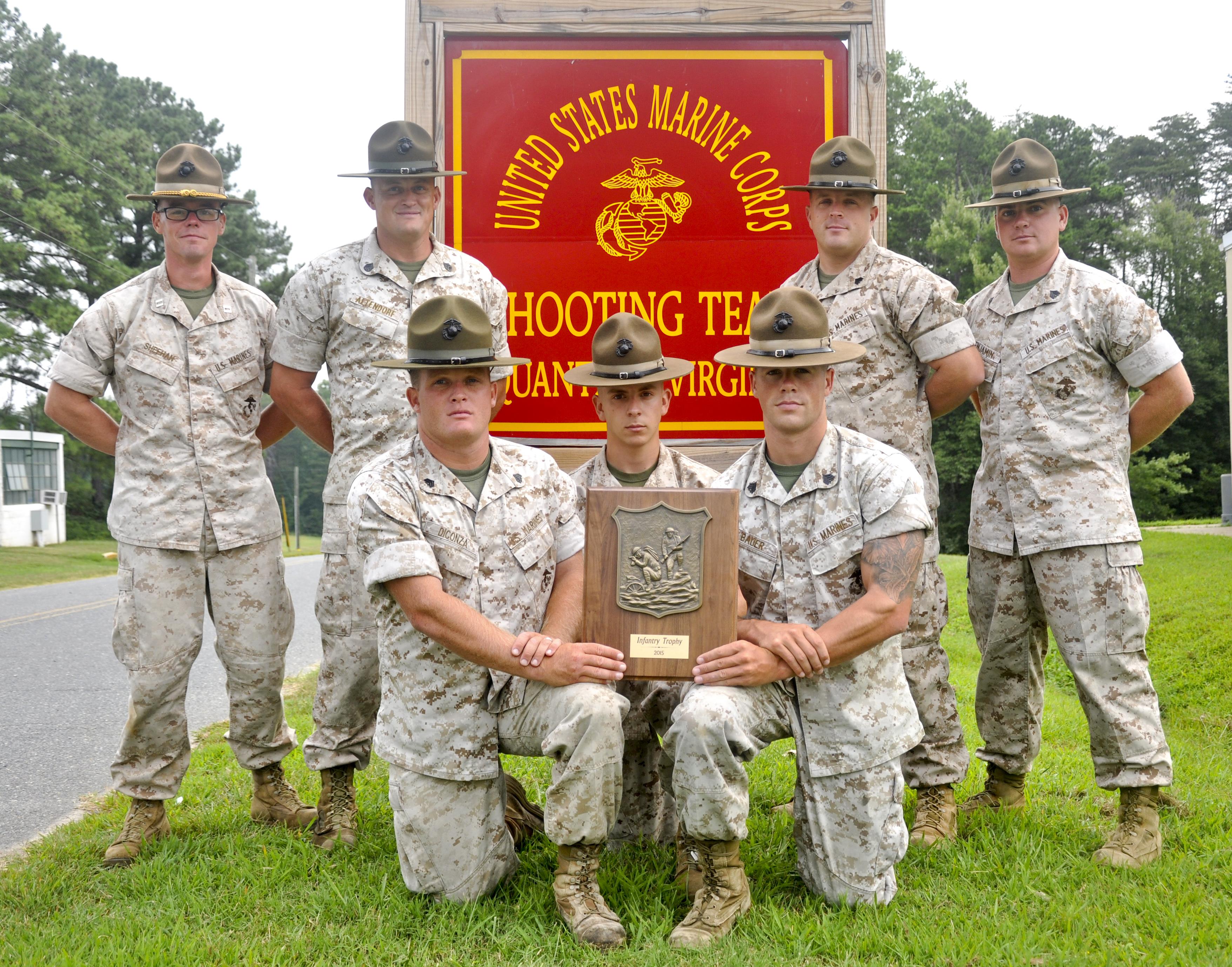 Path to award winning rifle team, only for the dedicated > Marine Corps