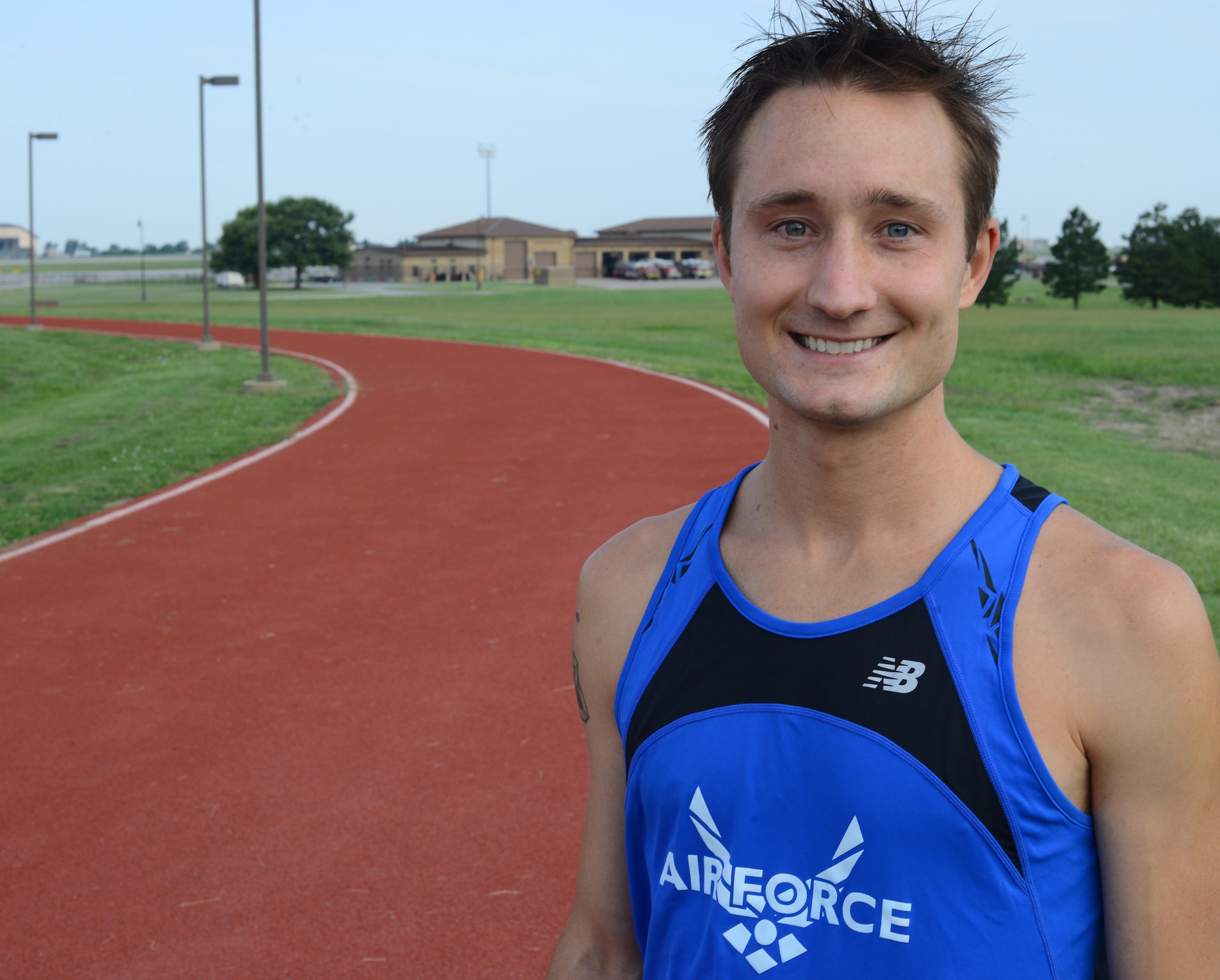 Pilot chases Olympic dreams > Air Force > Article Display