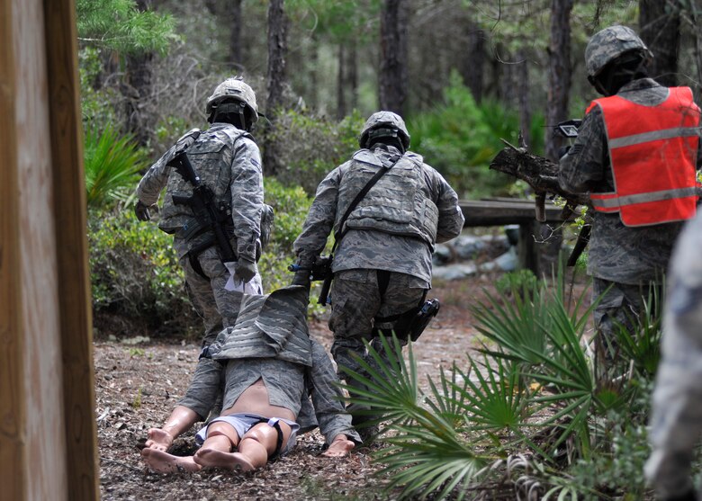 Under Enemy Fire > Tyndall Air Force Base > Display