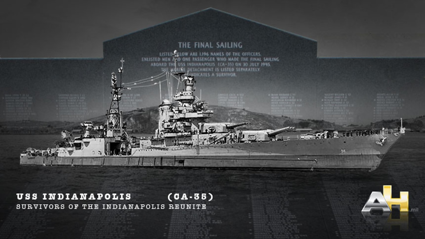 Survivors of the Sinking of the USS Indianapolis > U.S. Navy - All