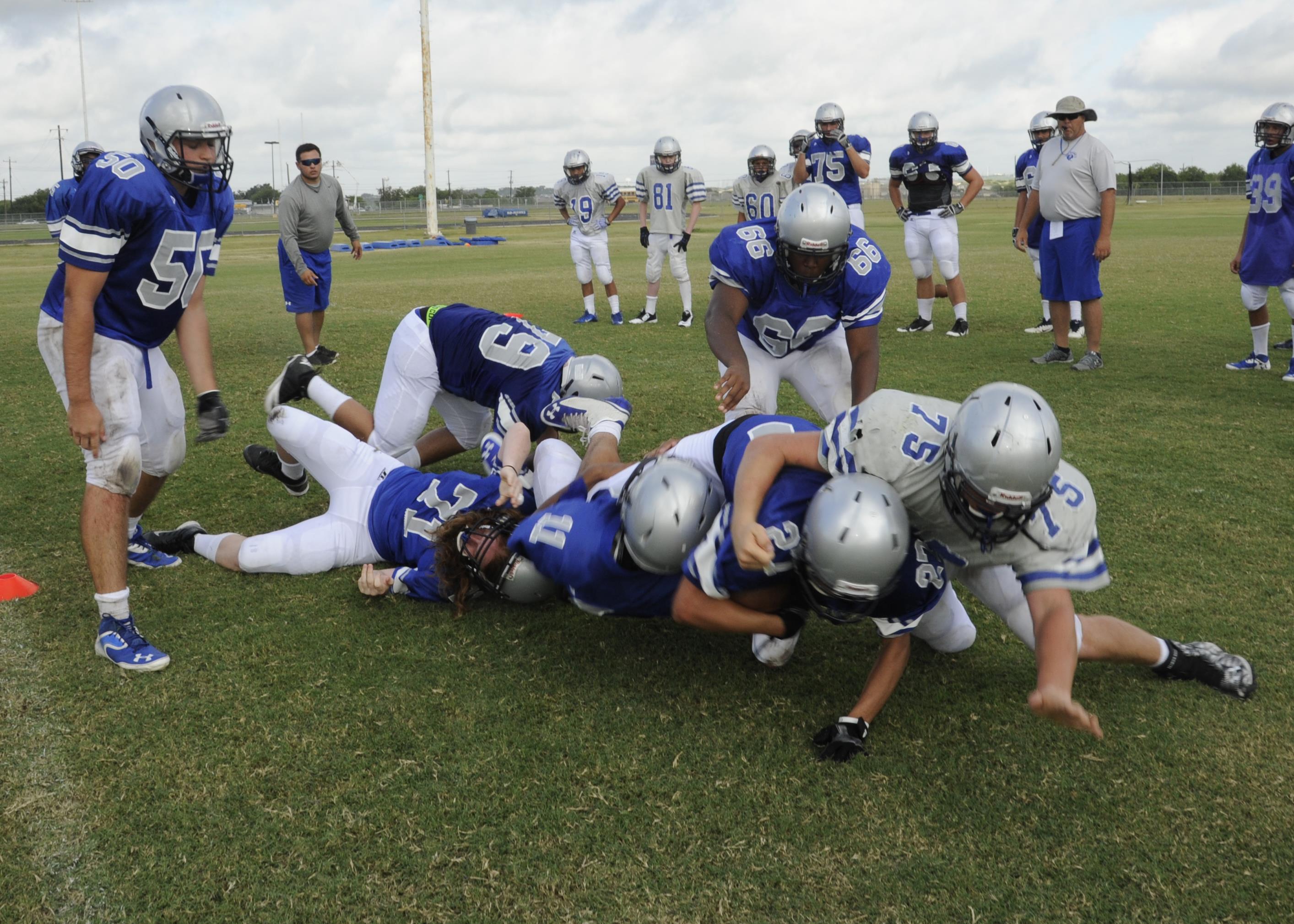 Young Ro Hawks Football Team To Open Season Aug 28 Joint Base