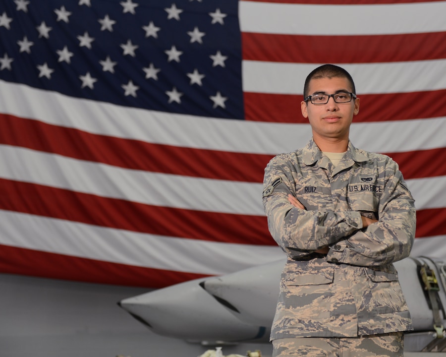 Airman 1st Class Michael Ruiz