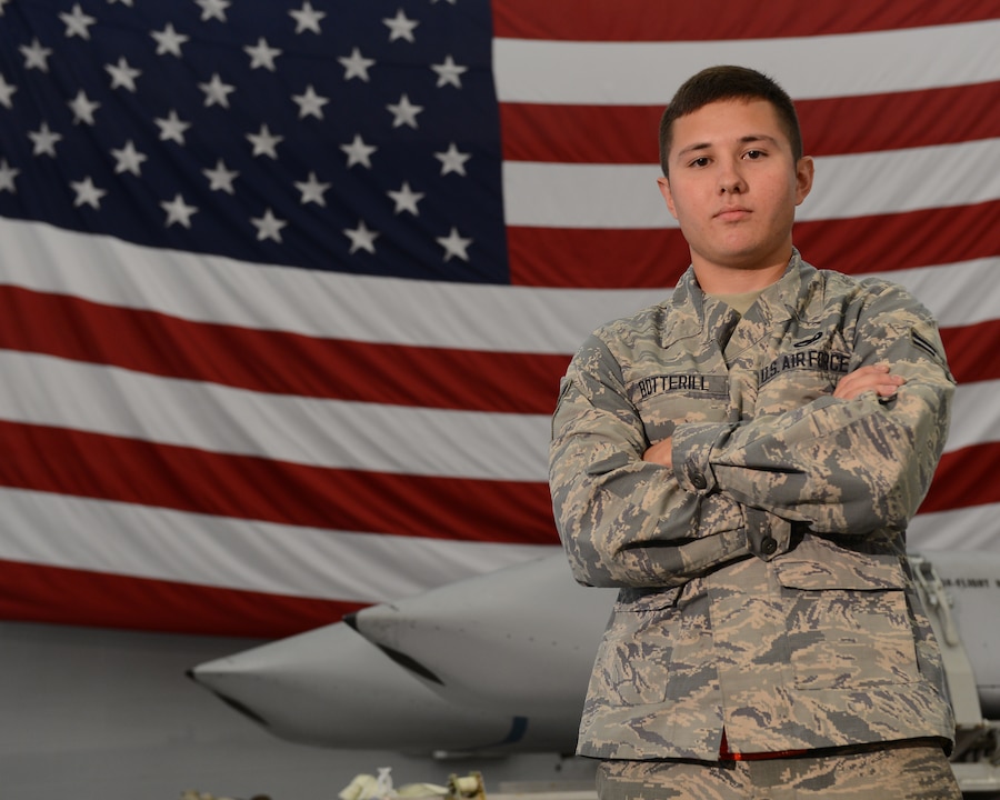 Airman 1st Class David Botterill