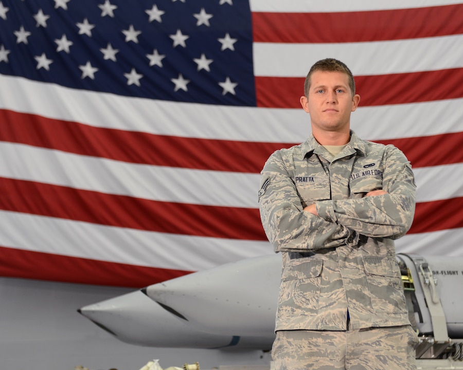 Senior Airman Jeremy Pratta