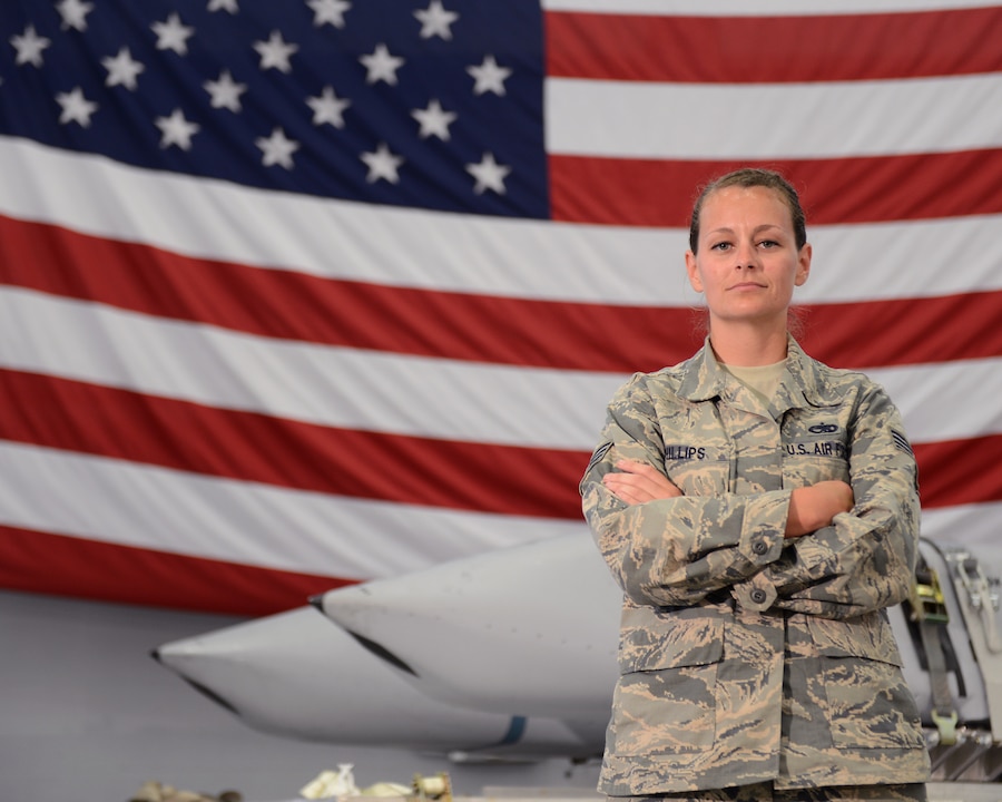 Staff Sgt. Marcella Phillips