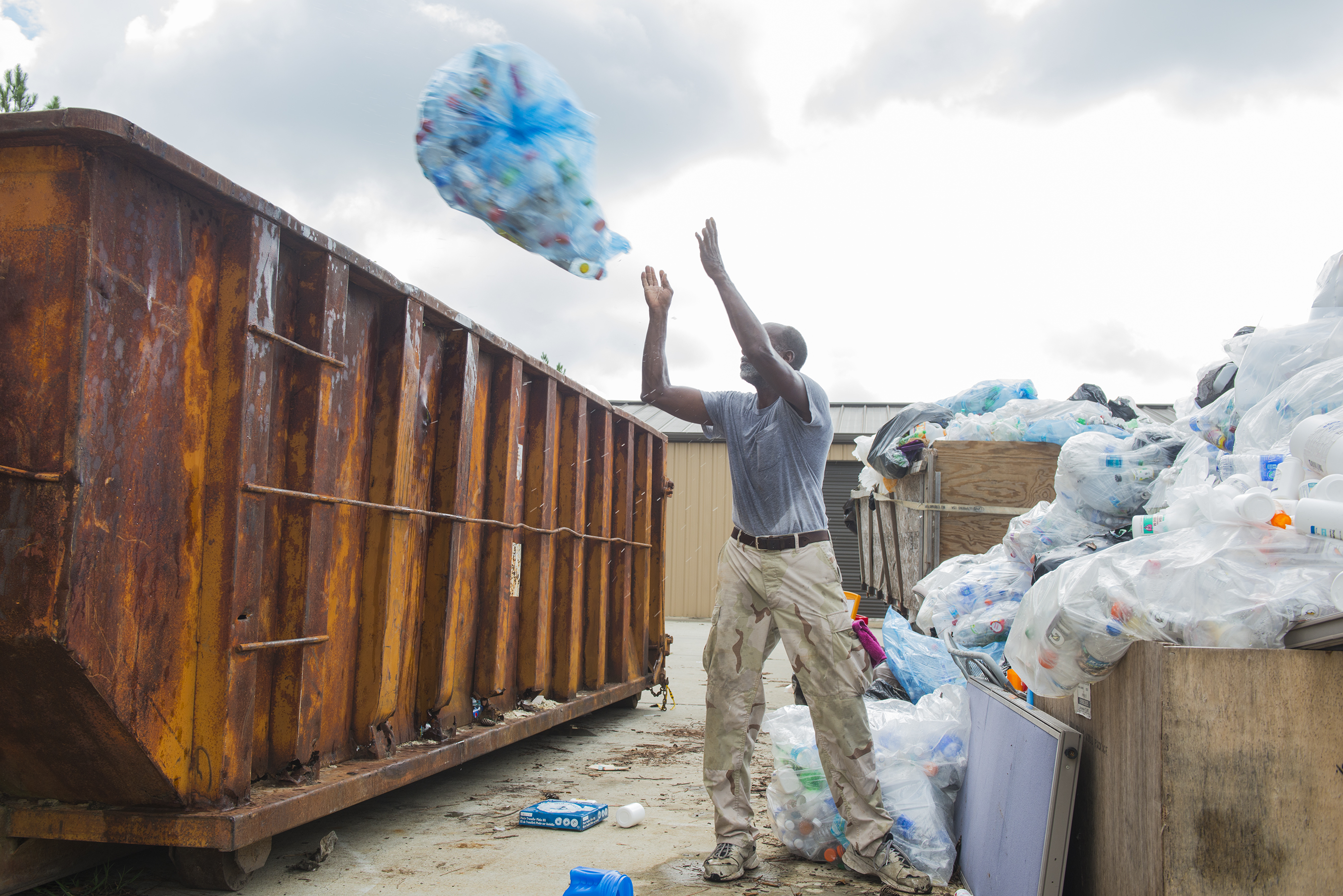 Keep Moody green It’s not trash, it’s recyclable > Moody Air Force