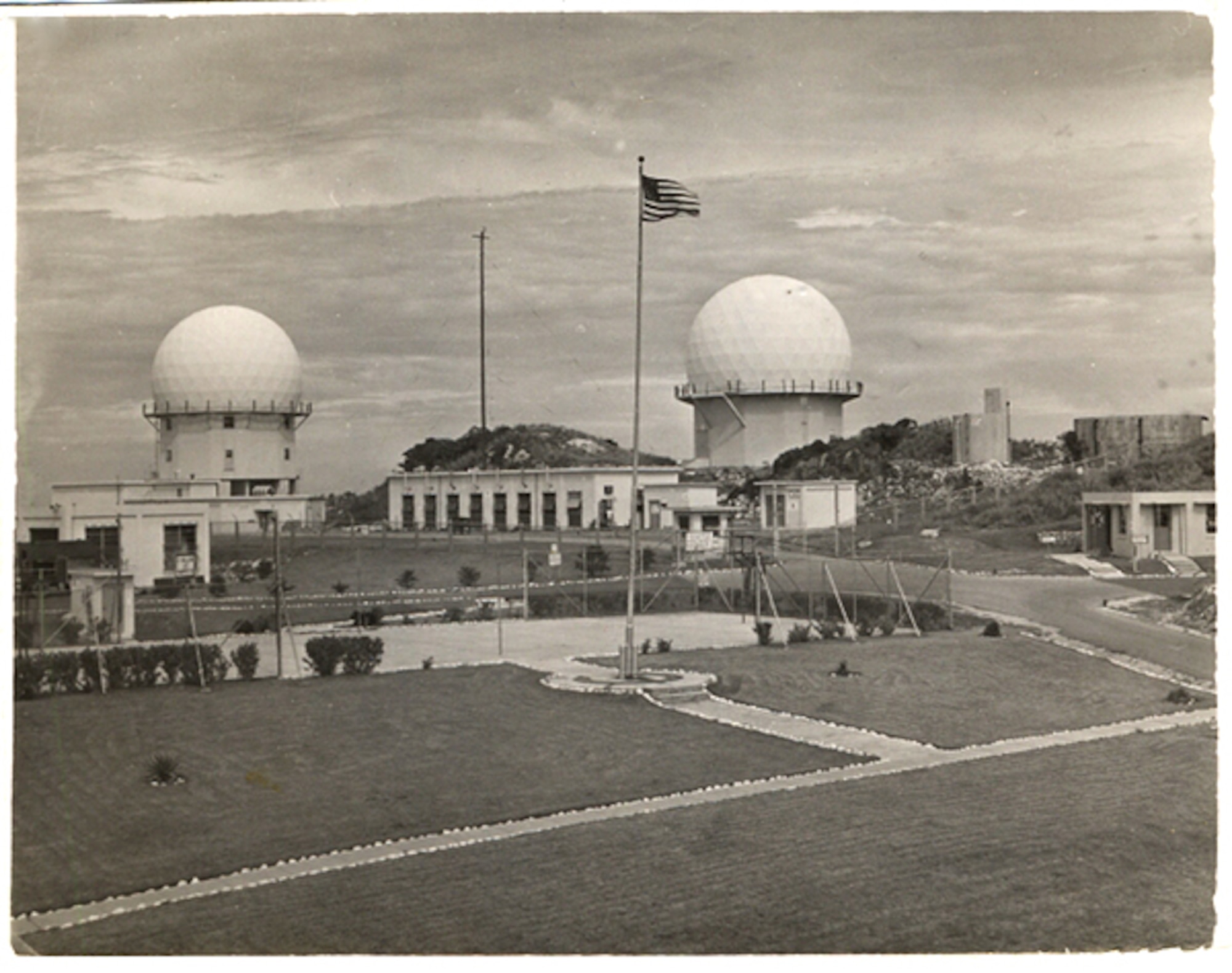 In 1952, the (then) 623rd AC&W Squadron established Yozadake Air Station.  The U.S. Air Force retained control of the base until the Ryukyu Islands were reverted back to Japanese control on March 31, 1973. (Courtesy photo)