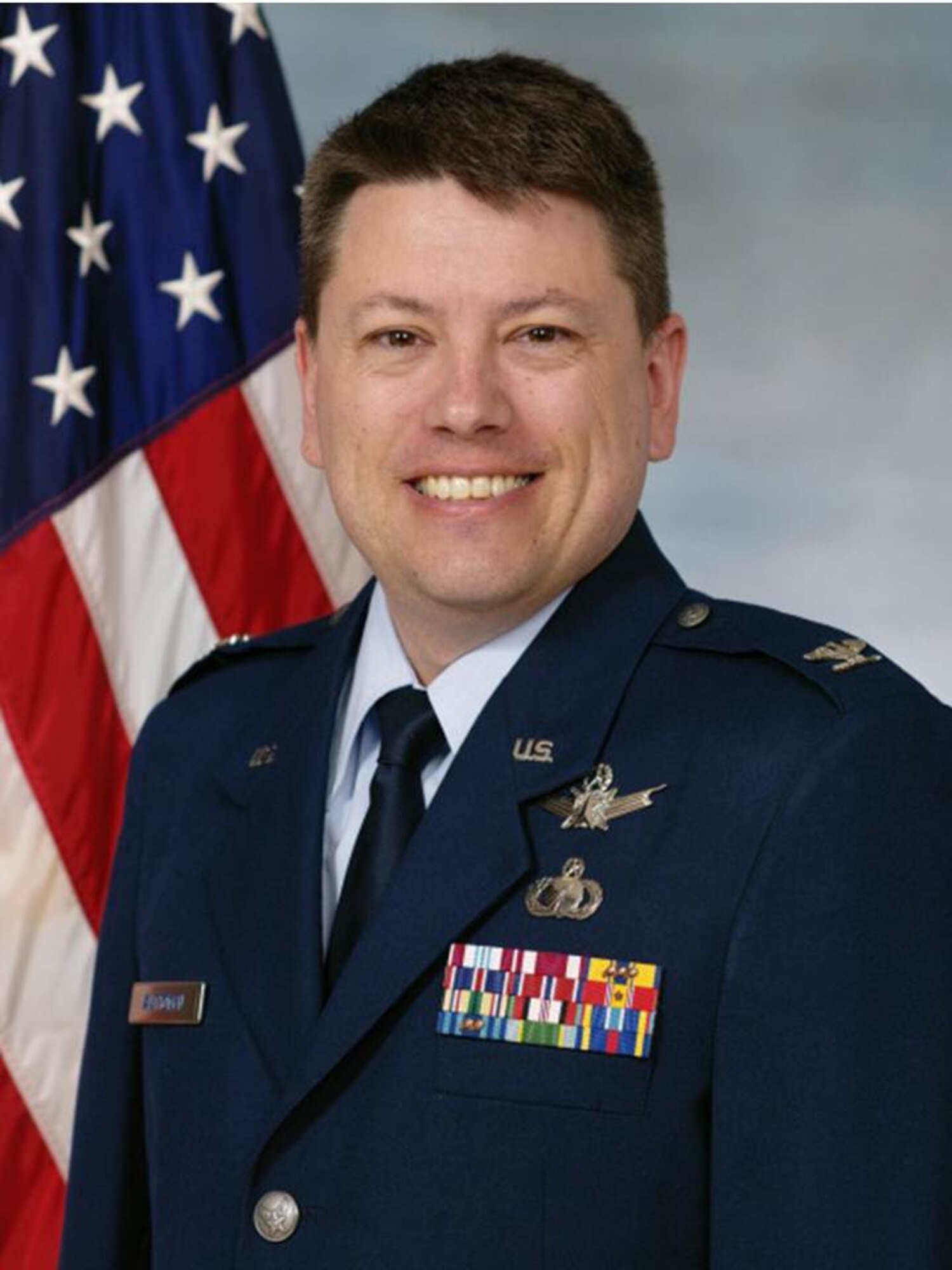 Col. John S.R. Anttonen, director of the Advanced Systems and Development Directorate and commander of SMC’s Detachment 1 at Kirtland Air Force Base, N.M.