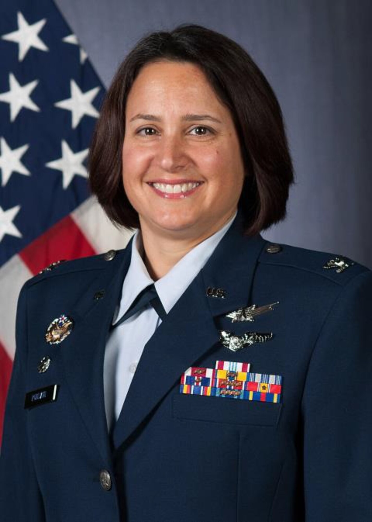 Col. Shahnaz Punjani,director of the Operationally Responsive Space Office, Kirtland Air Force Base, N.M. (U.S. Air Force courtesy photo) 
