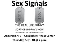 Sex Signals 
Thursday, Sept. 10 @ 2 p.m.