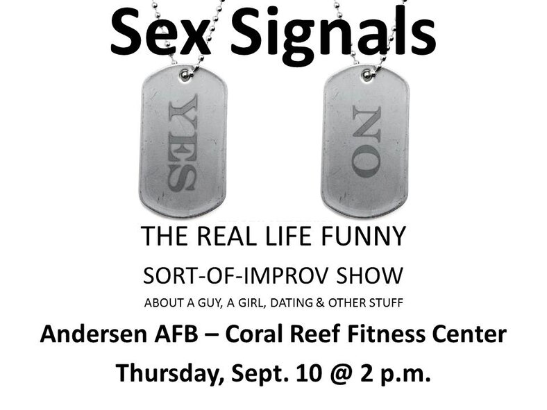 Sex Signals 
Thursday, Sept. 10 @ 2 p.m.
