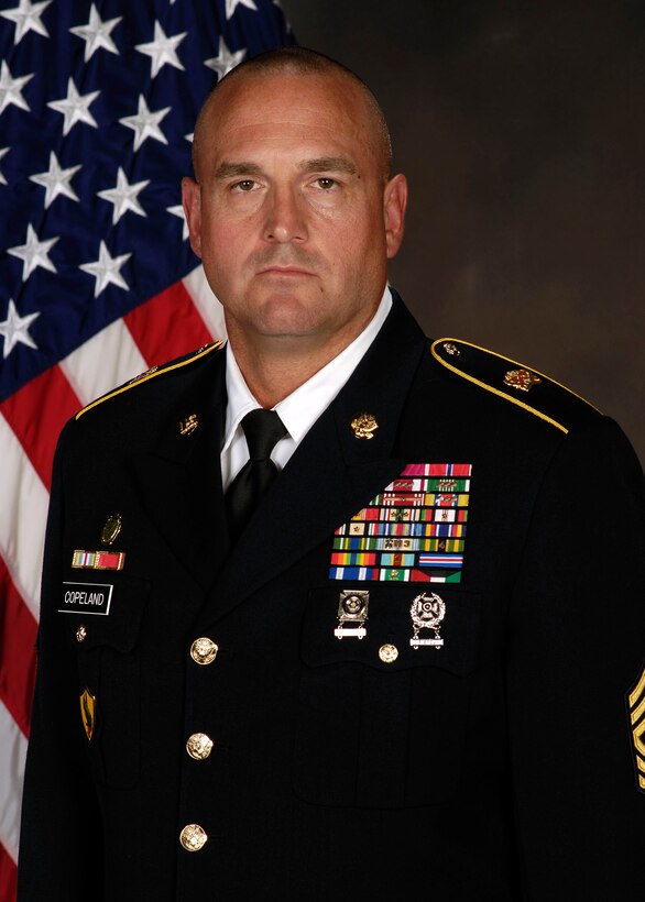 Command Sergeant Major Ted L. Copeland