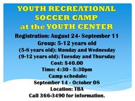 soccer camp