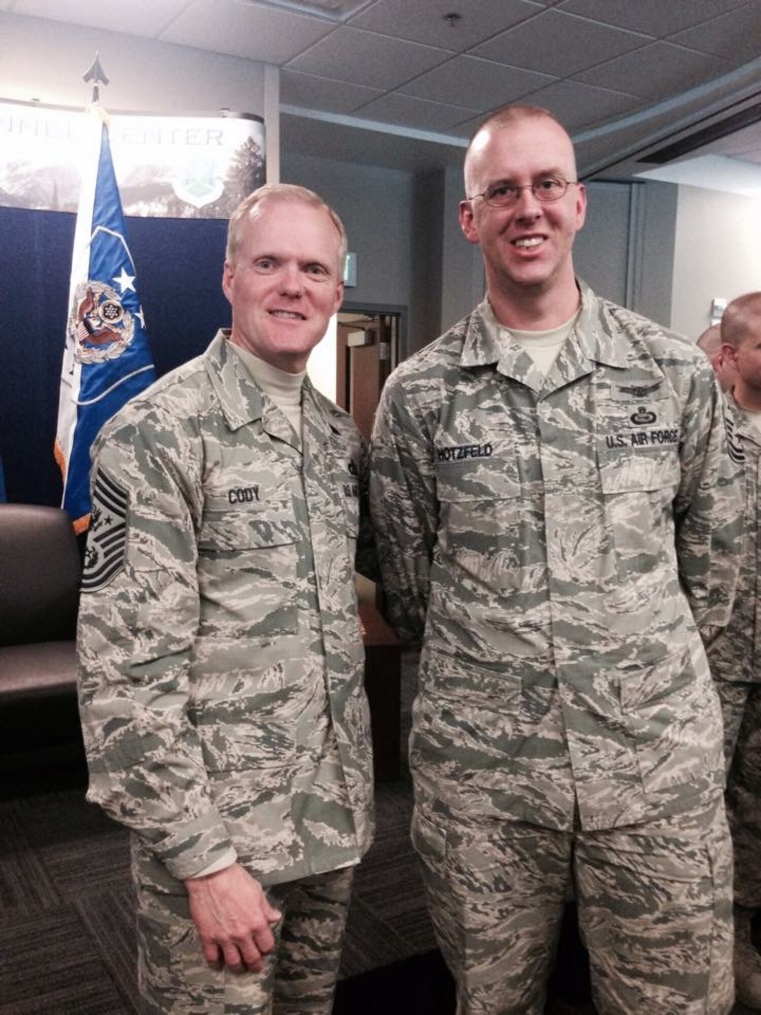 Panther of the Week: Master Sgt. Robert Hotzfeld