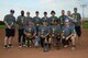 The 22nd Aircraft Maintenance Squadron softball team poses after winning McConnell’s intramural softball championship game, Aug. 18, 2015, at McConnell Air Force Base, Kan. The 22nd AMXS team crushed the 22nd Civil Engineer Squadron with the score 16-8. (U.S. Air Force photos by Airman 1st Class Christopher Thornbury) 