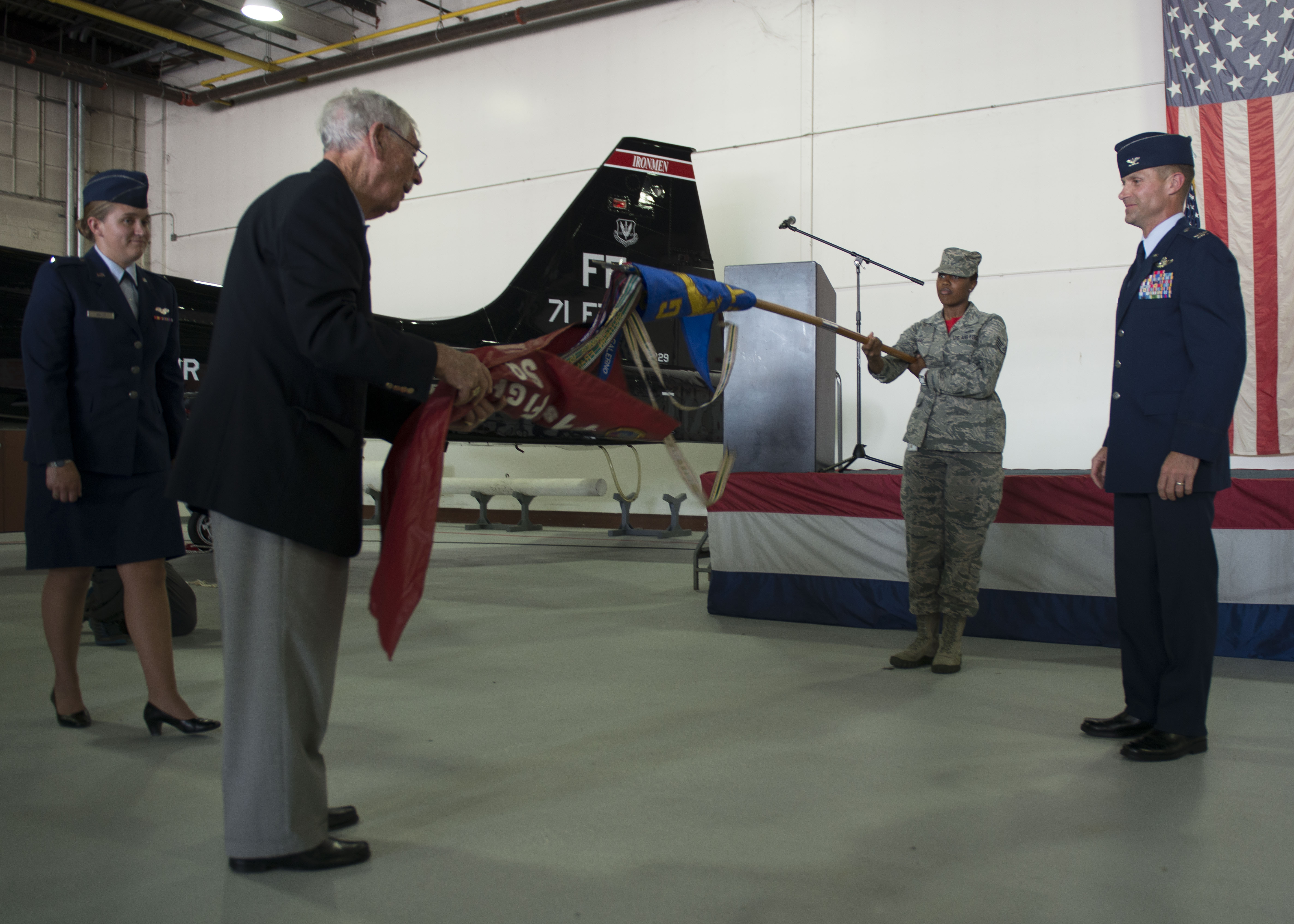 71st FTS 'Ironmen' return to Langley > Air Combat Command > Article Display