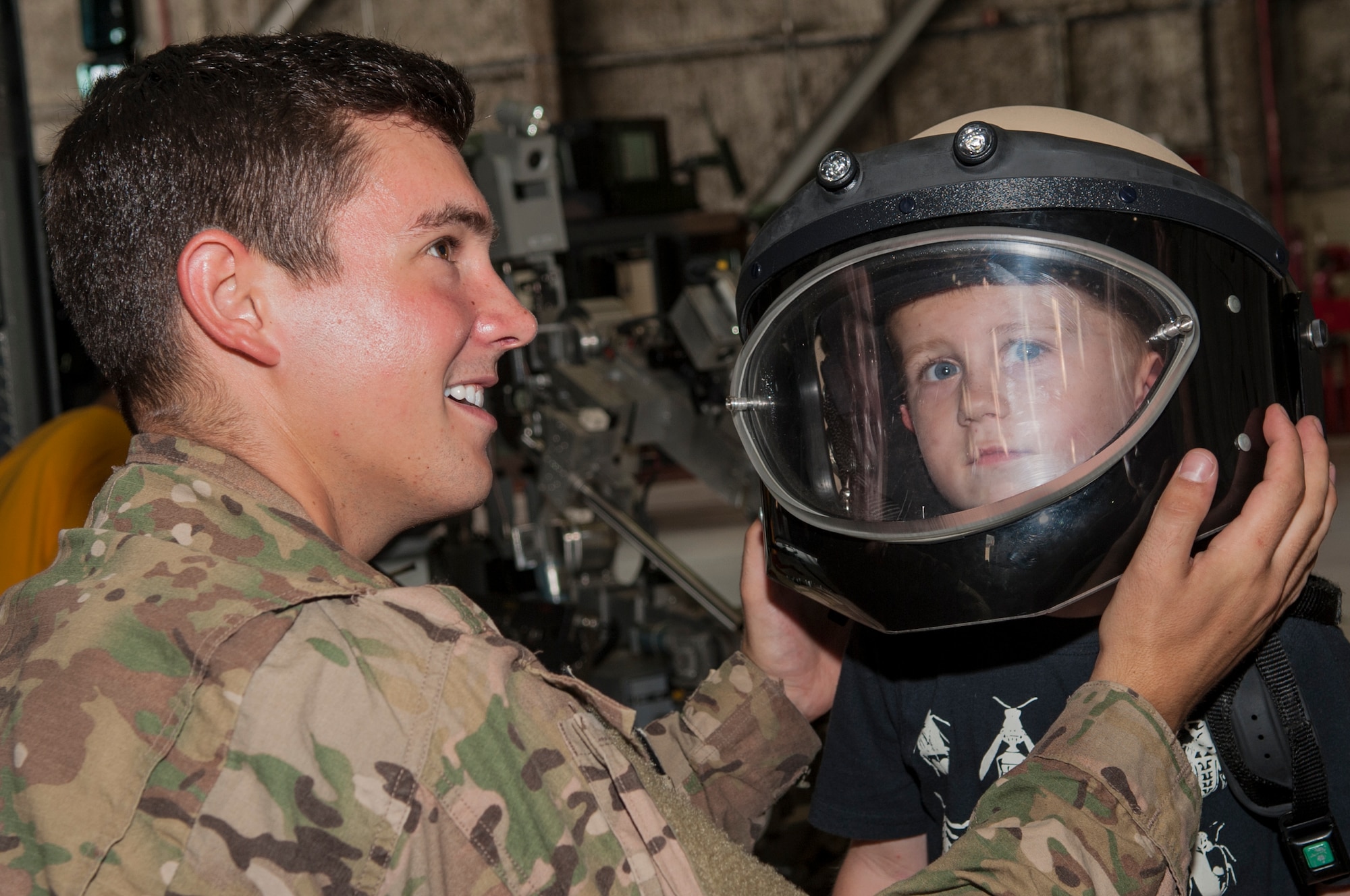 SJAFB youth experience mock deployment during Operation Bug Out ...